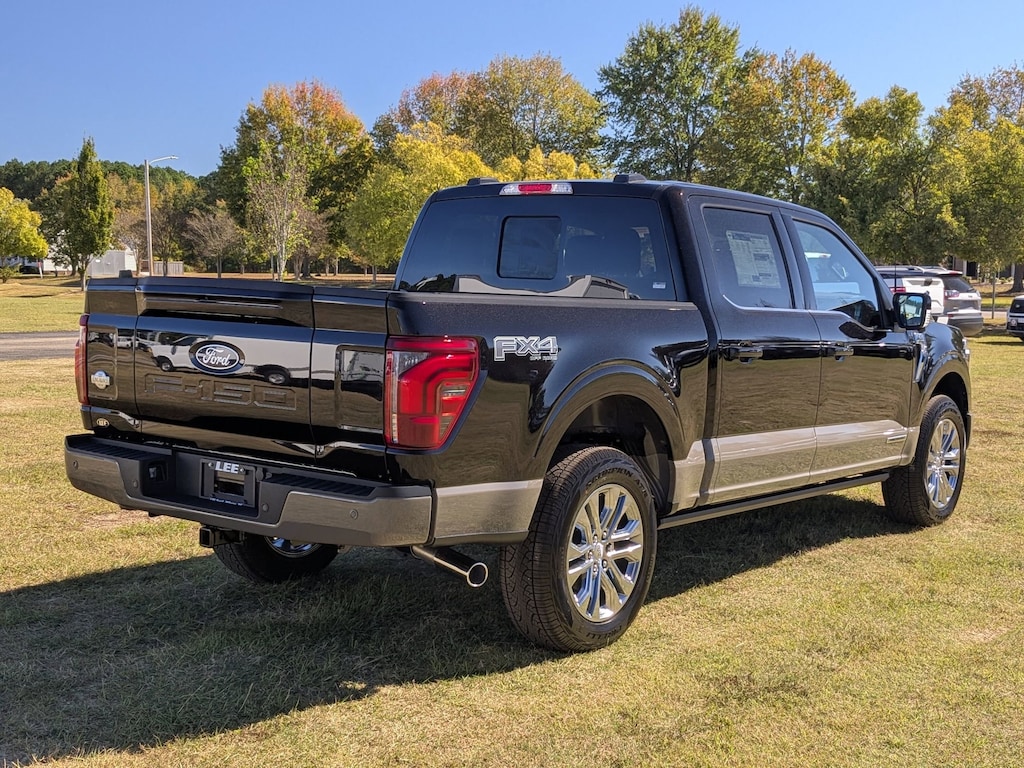 New 2025 Ford F-150 King Ranch TRUCK