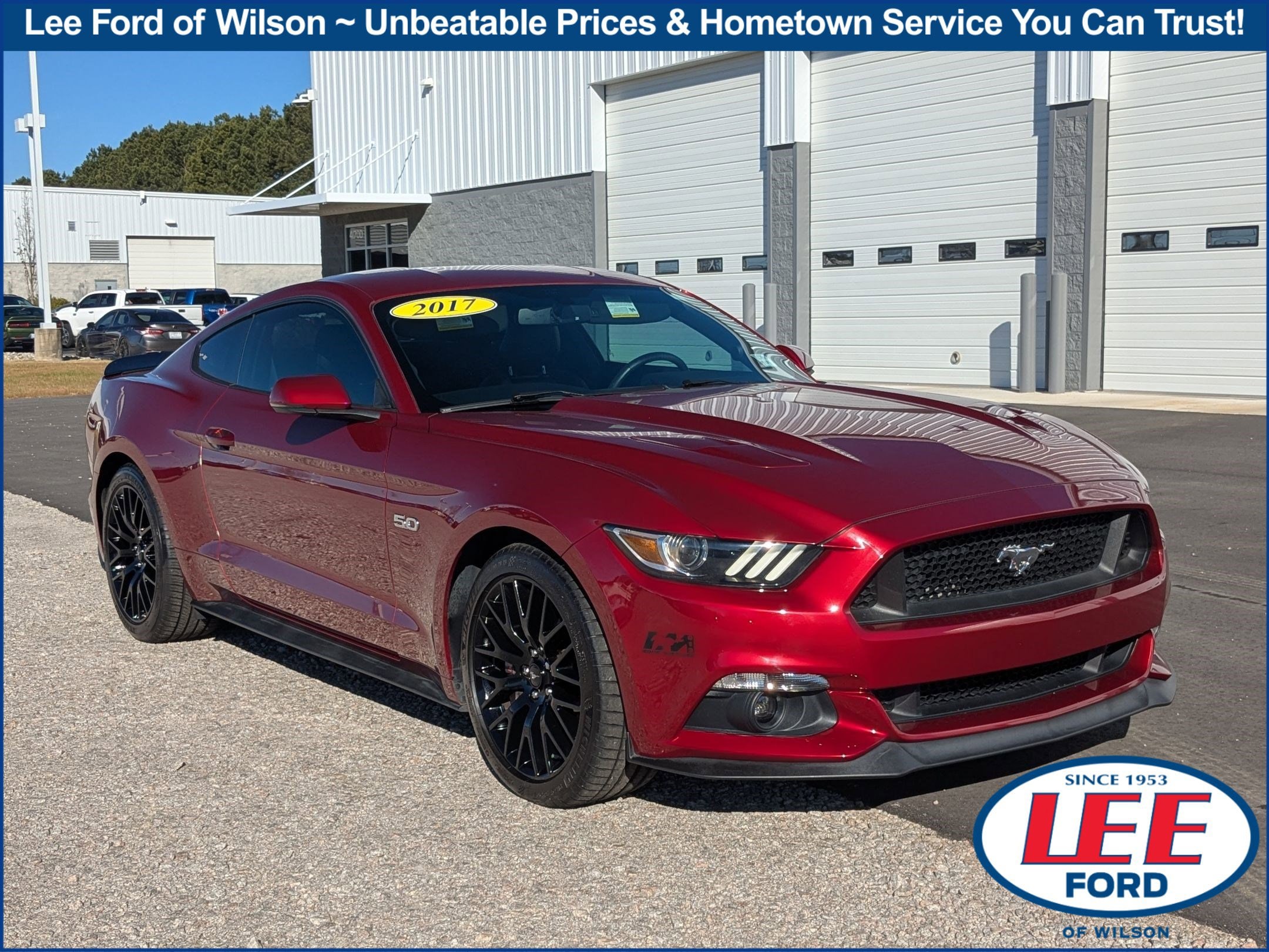 2017 Ford Mustang GT Premium's photo