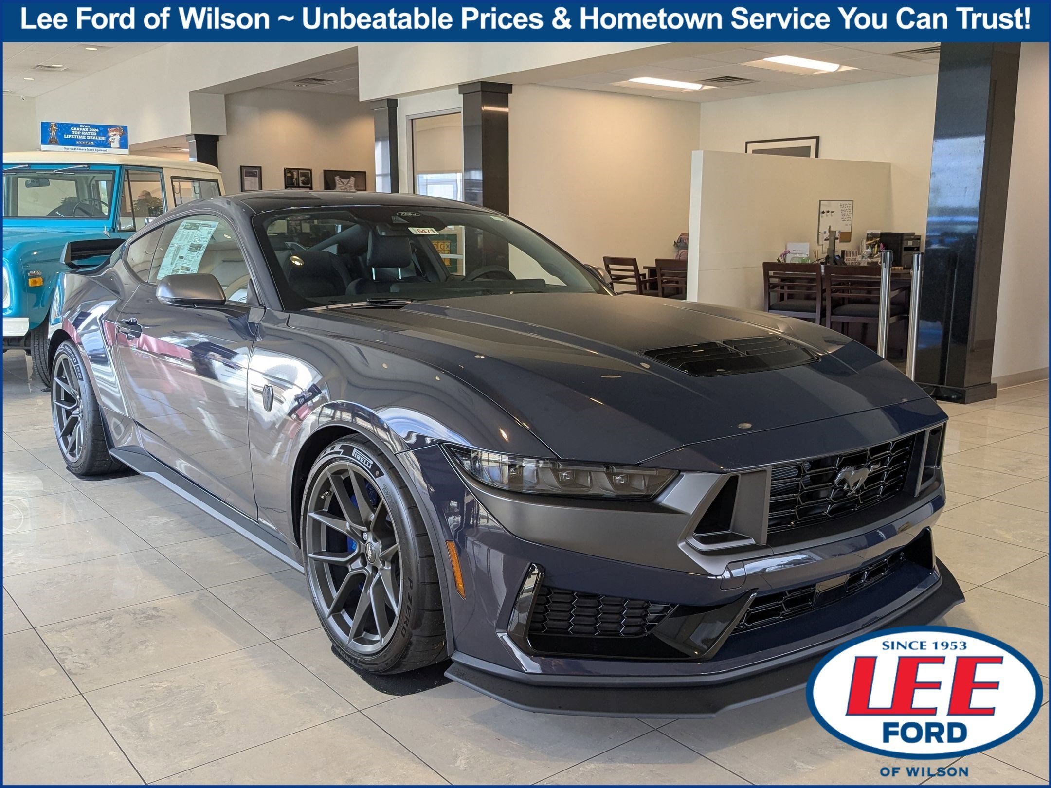 2025 Ford Mustang Dark Horse's photo