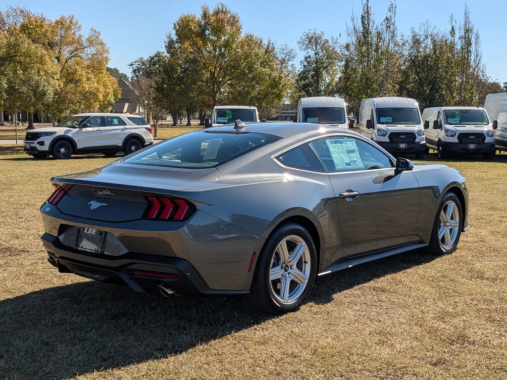 New 2026 Ford Mustang Ecoboost Fastback CAR