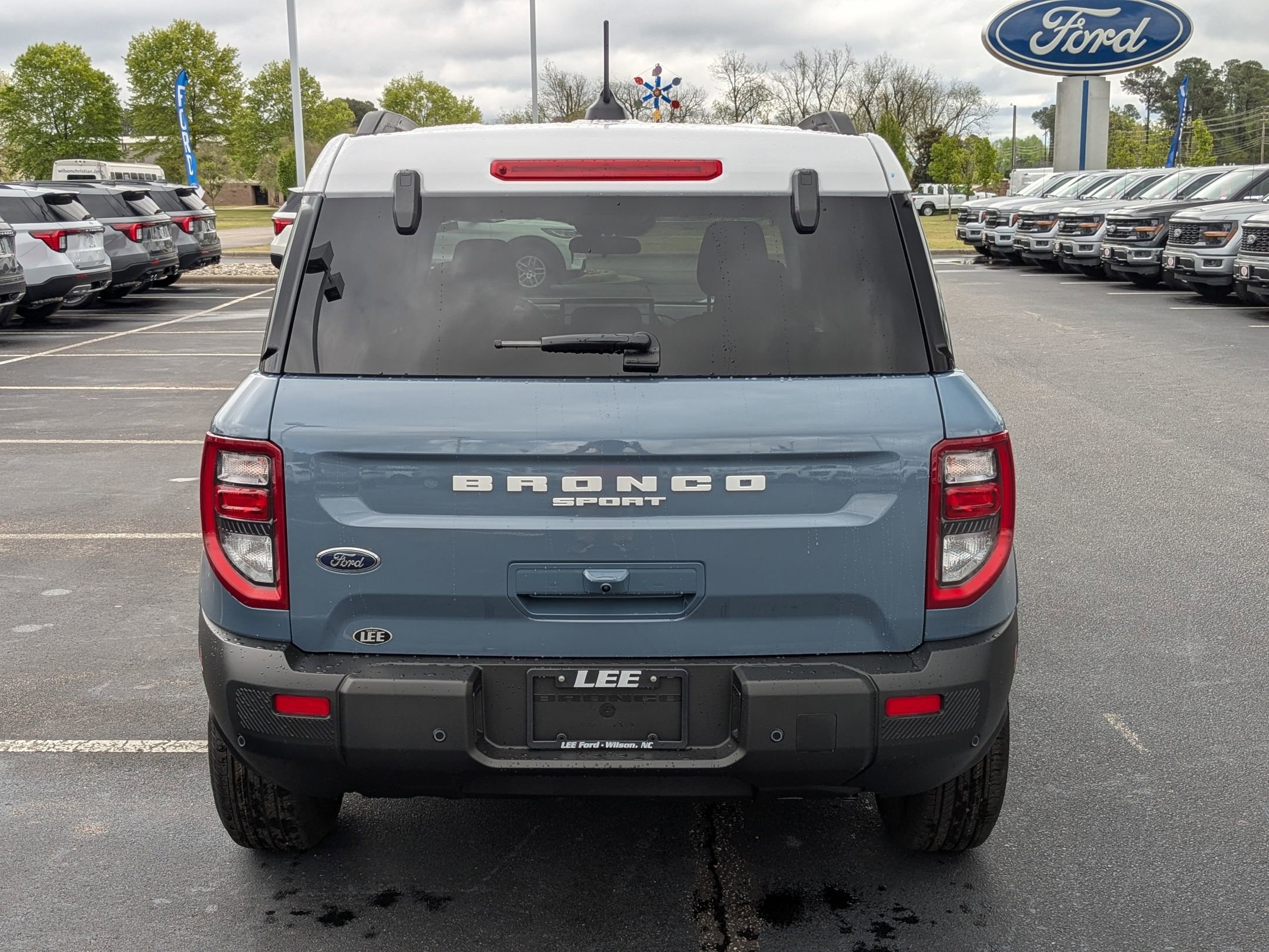 2025 Ford Bronco Sport Heritage photo 4
