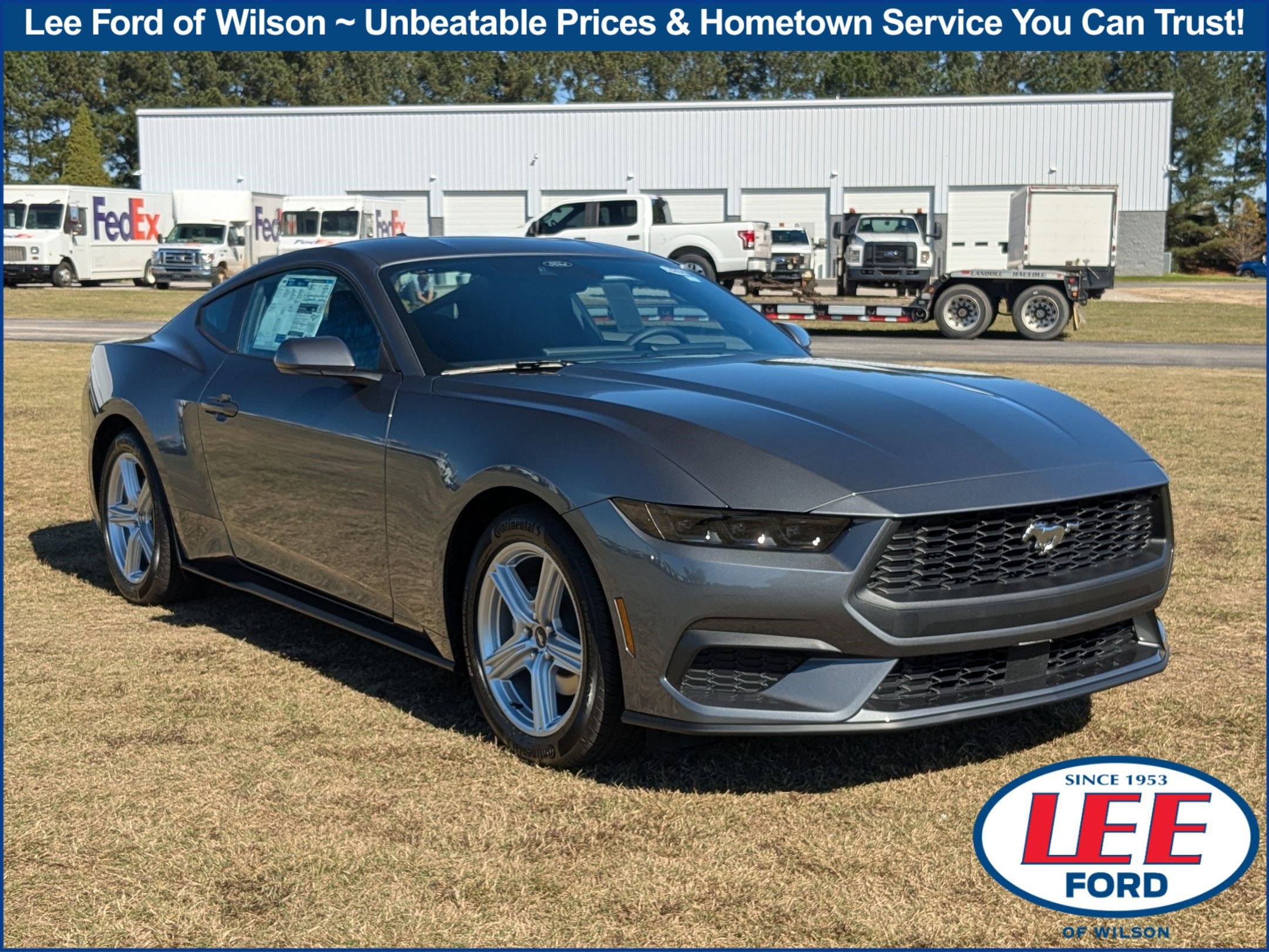 2026 Ford Mustang EcoBoost's photo