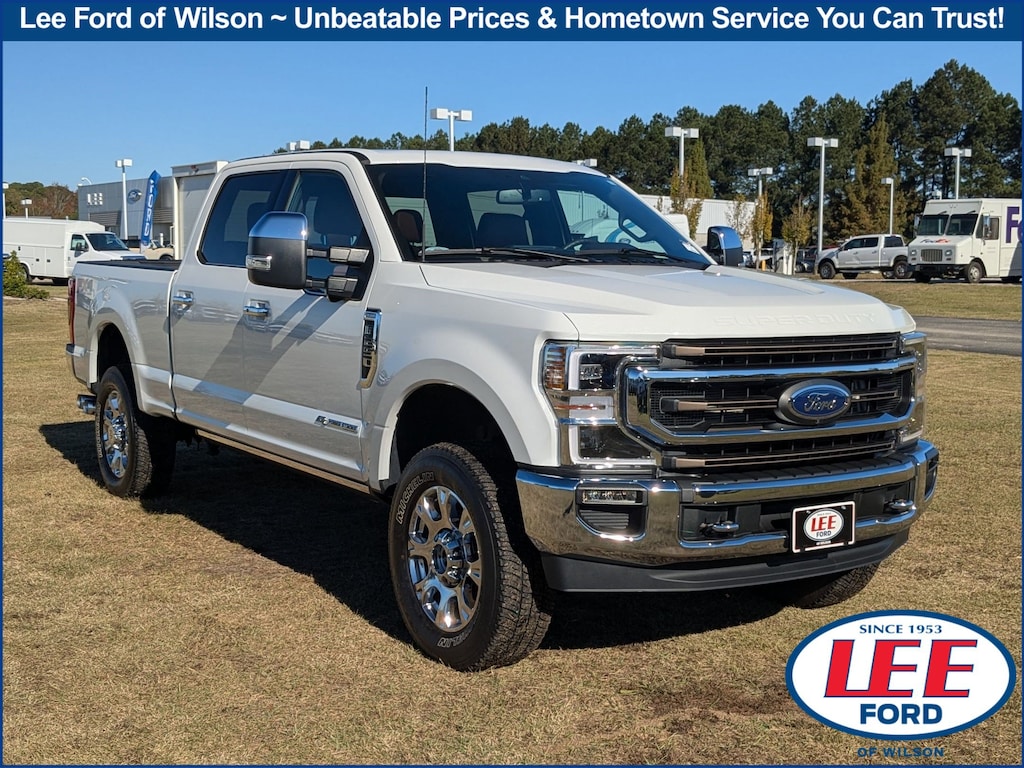 Used 2022 Ford F-250SD King Ranch Truck