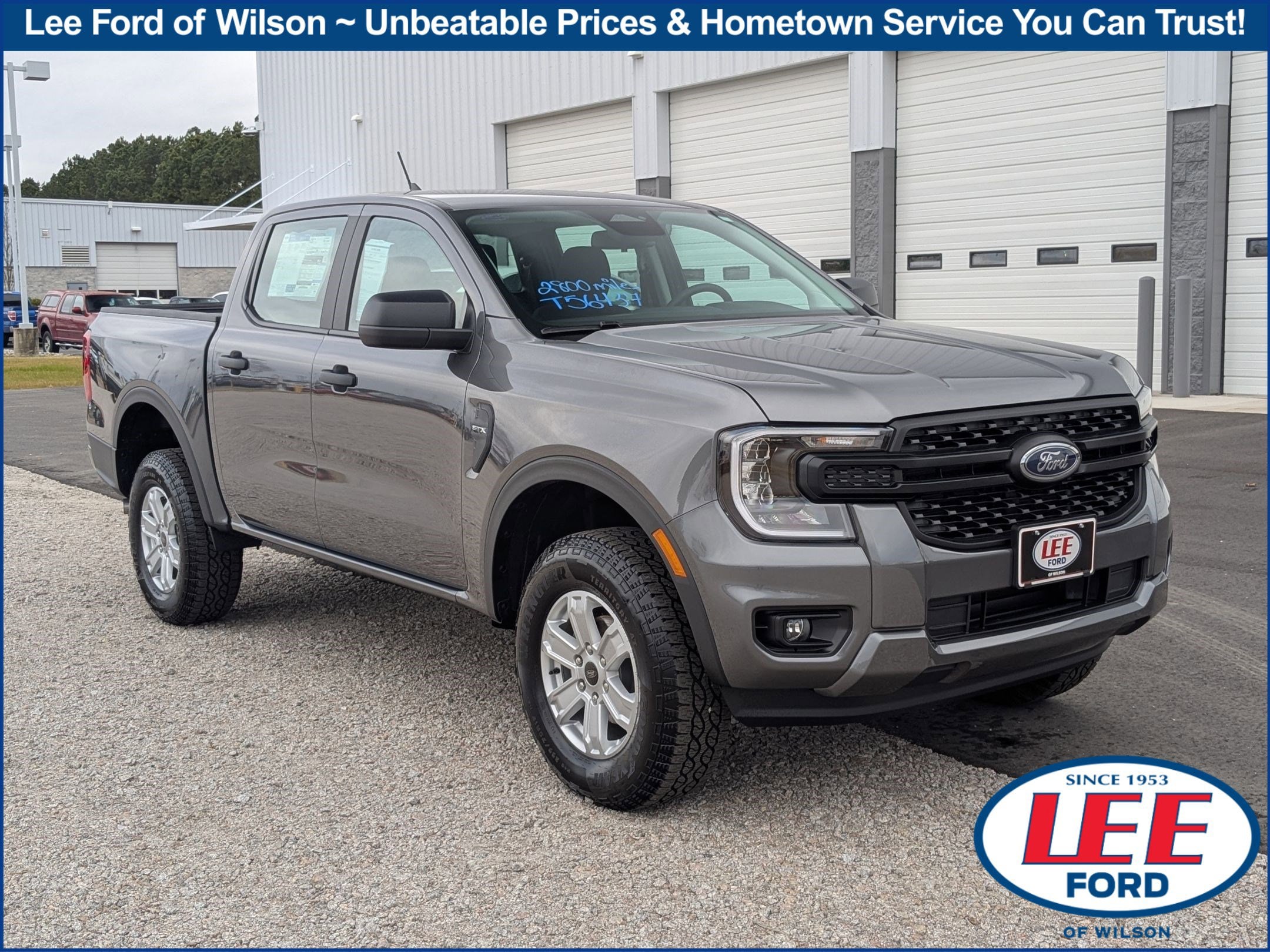 2025 Ford Ranger XL SuperCrew RWD