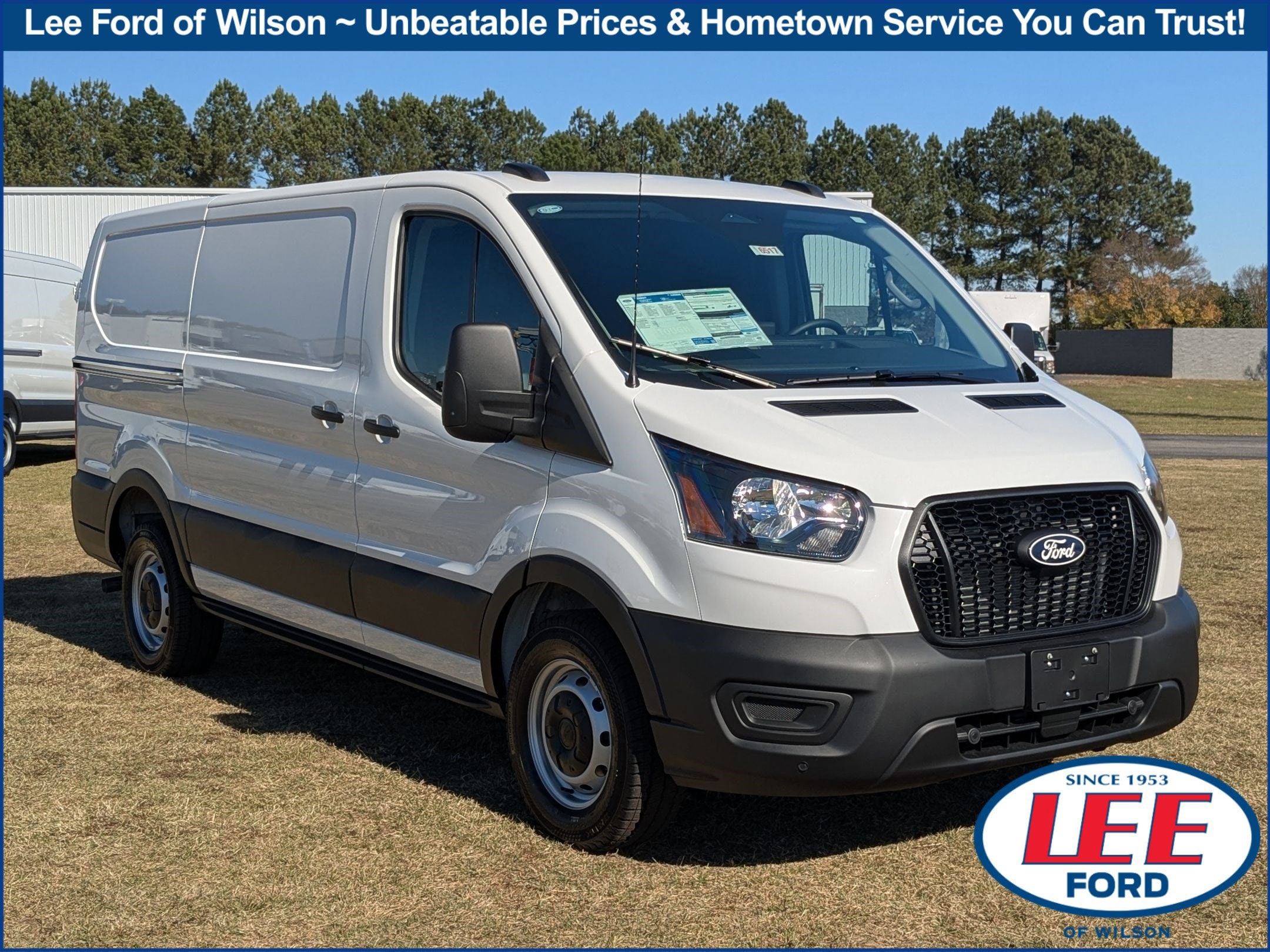 2026 Ford Transit Van Base's photo