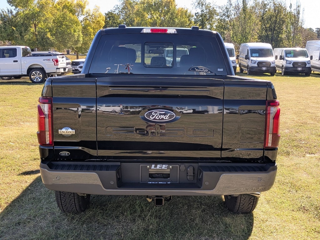 New 2025 Ford F-150 King Ranch TRUCK