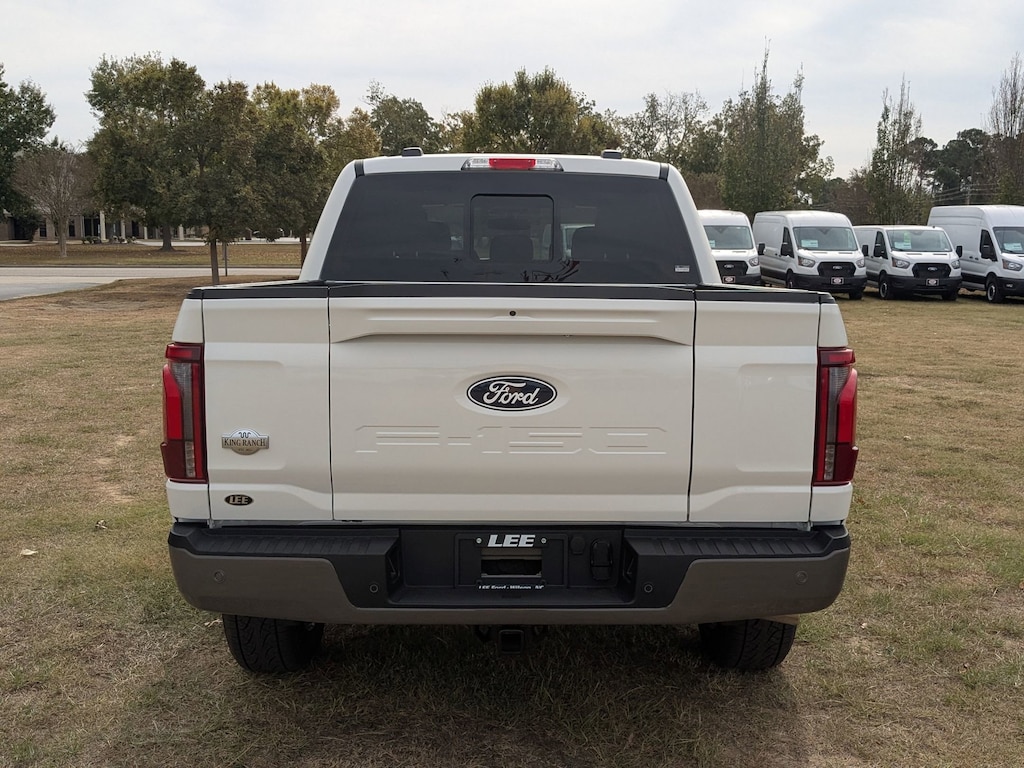 New 2025 Ford F-150 King Ranch TRUCK