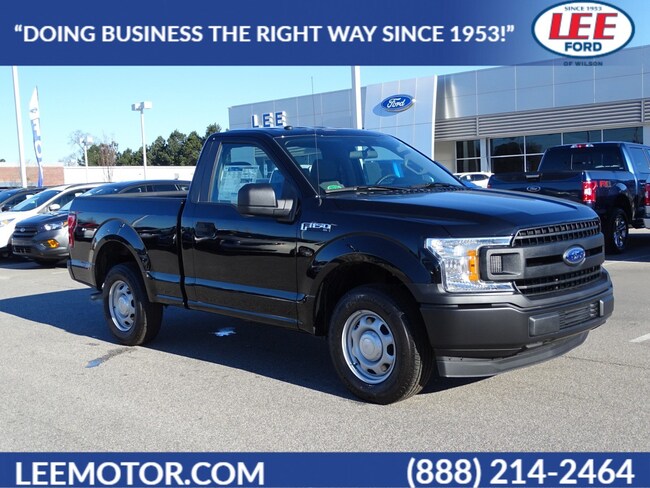 Lee Motor Wilson Nc >> 2019 Ford F 150 Xl Truck V6 Ti Vct 24v Lee Motor Wilson Nc >> 2019 Ford F 150 Xl Truck V6 Ti Vct 24v