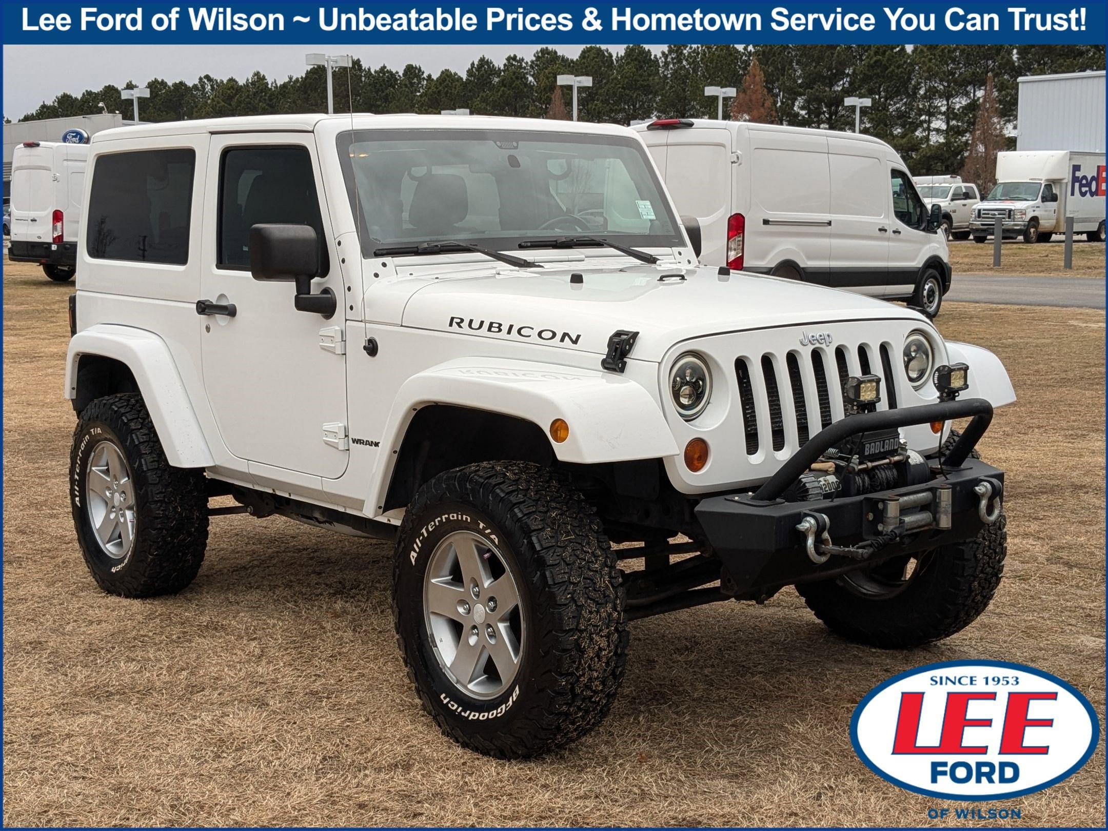 2012 Jeep Wrangler Rubicon's photo