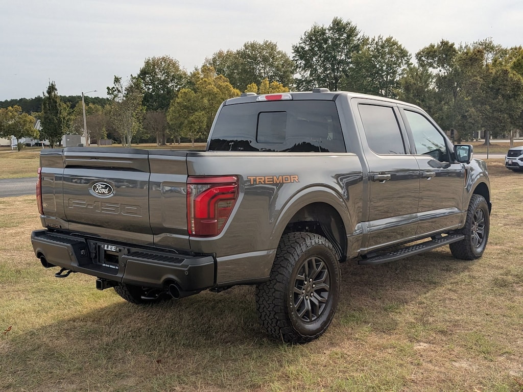 New 2025 Ford F-150 Tremor Tremor 4WD SuperCrew 5.5 Box