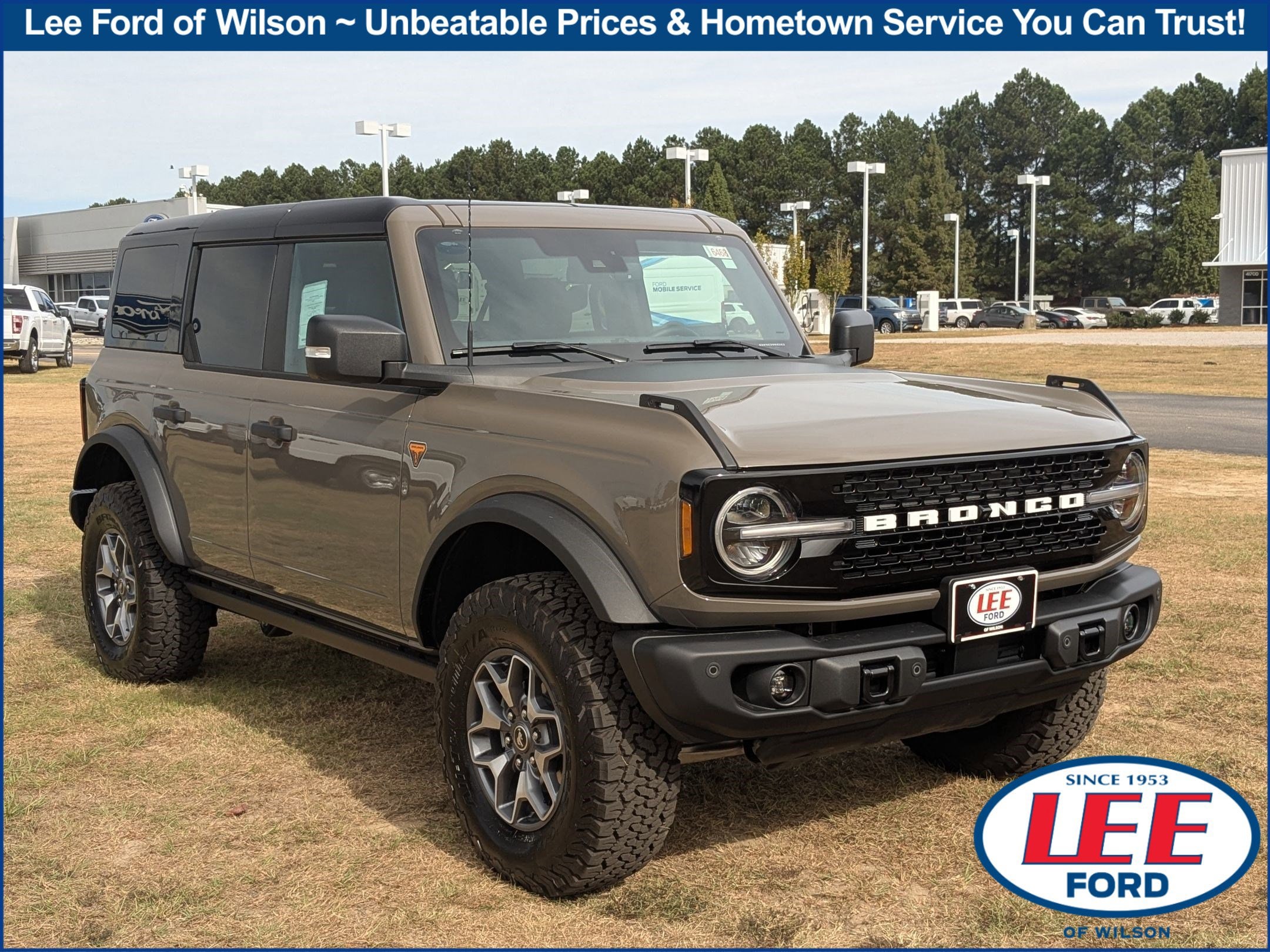 2025 Ford Bronco 4-Door Badlands's photo