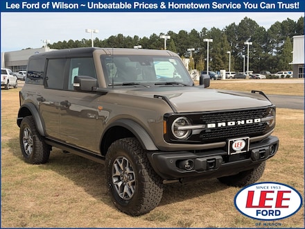 2025 Ford Bronco Badlands Badlands  Advanced 4x4