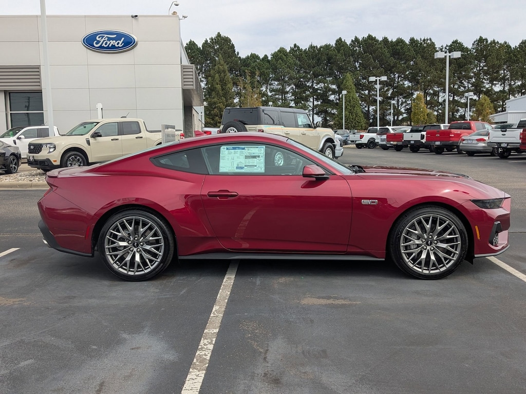 New 2025 Ford Mustang GT Premium Fastback CAR