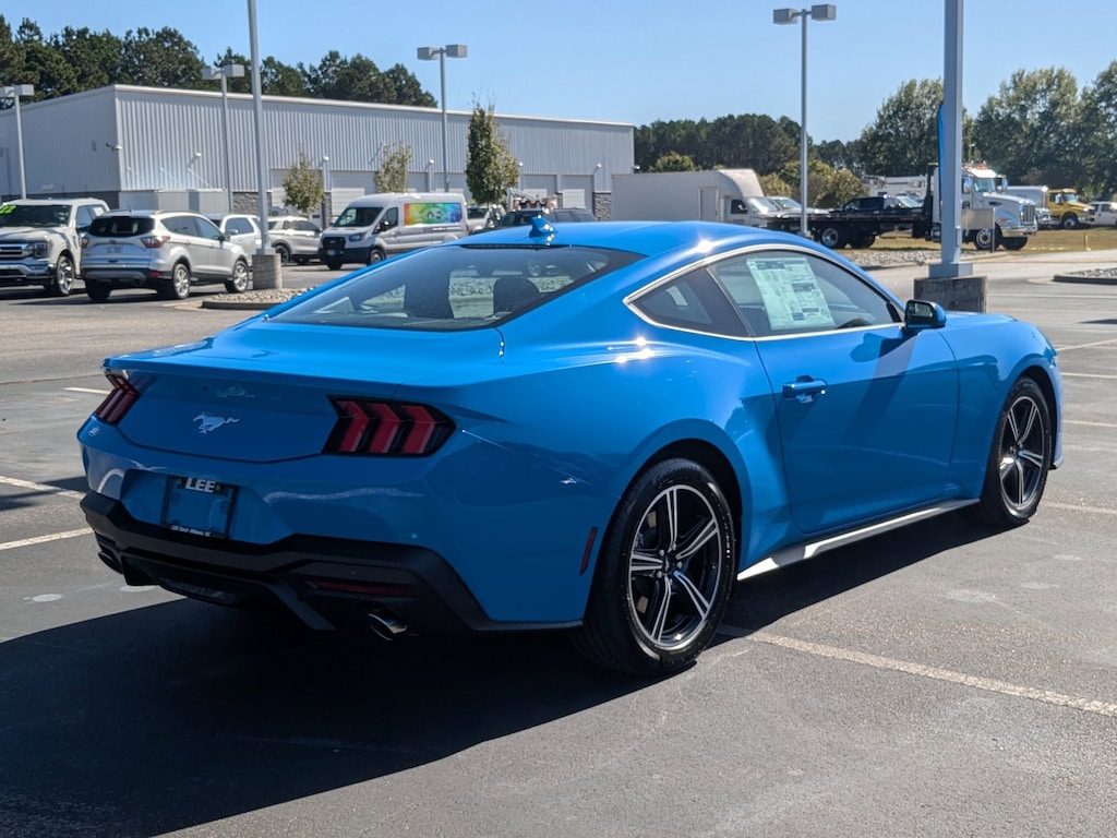 New 2025 Ford Mustang Ecoboost Fastback CAR