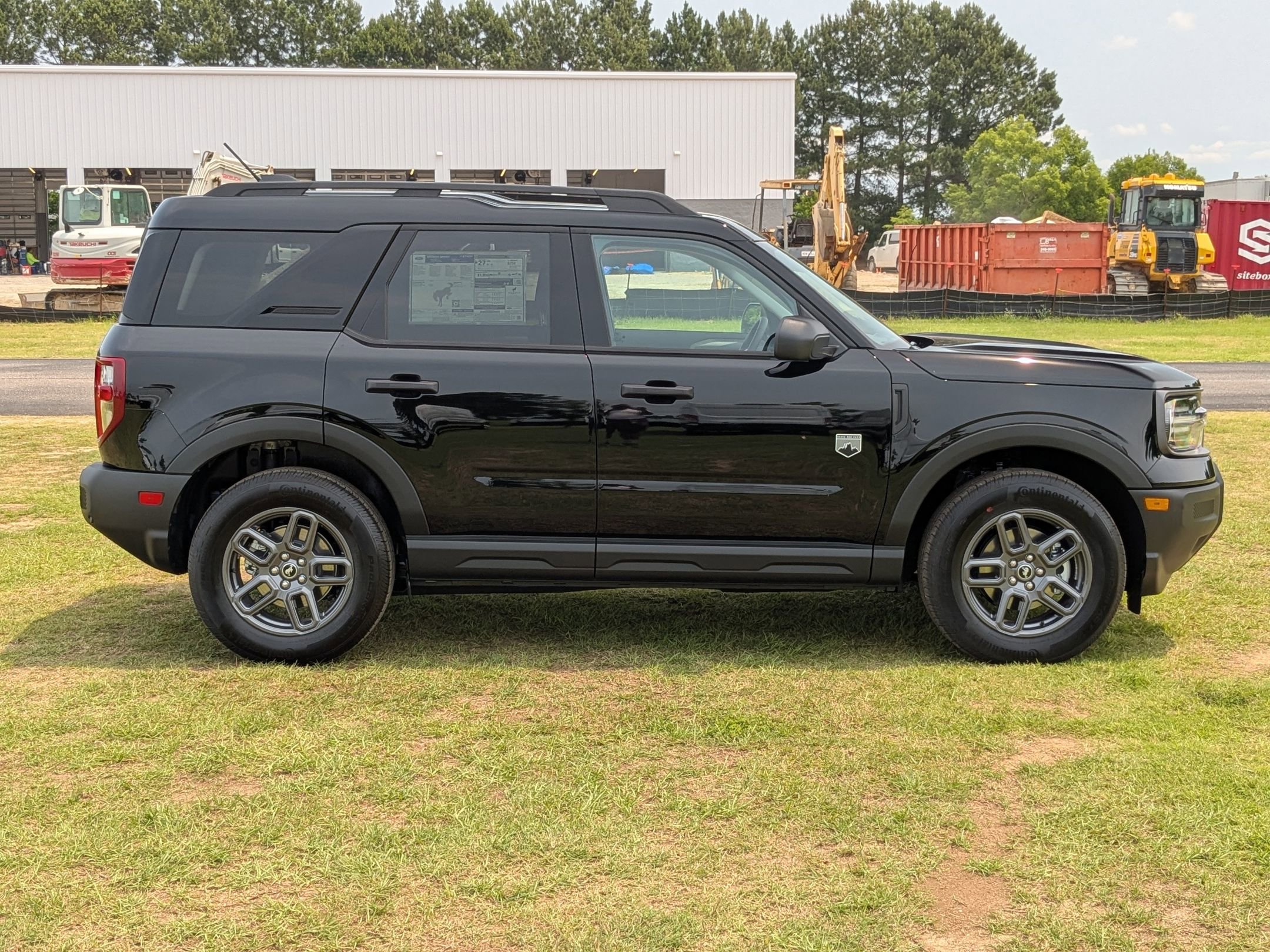2025 Ford Bronco Sport Big Bend photo 2