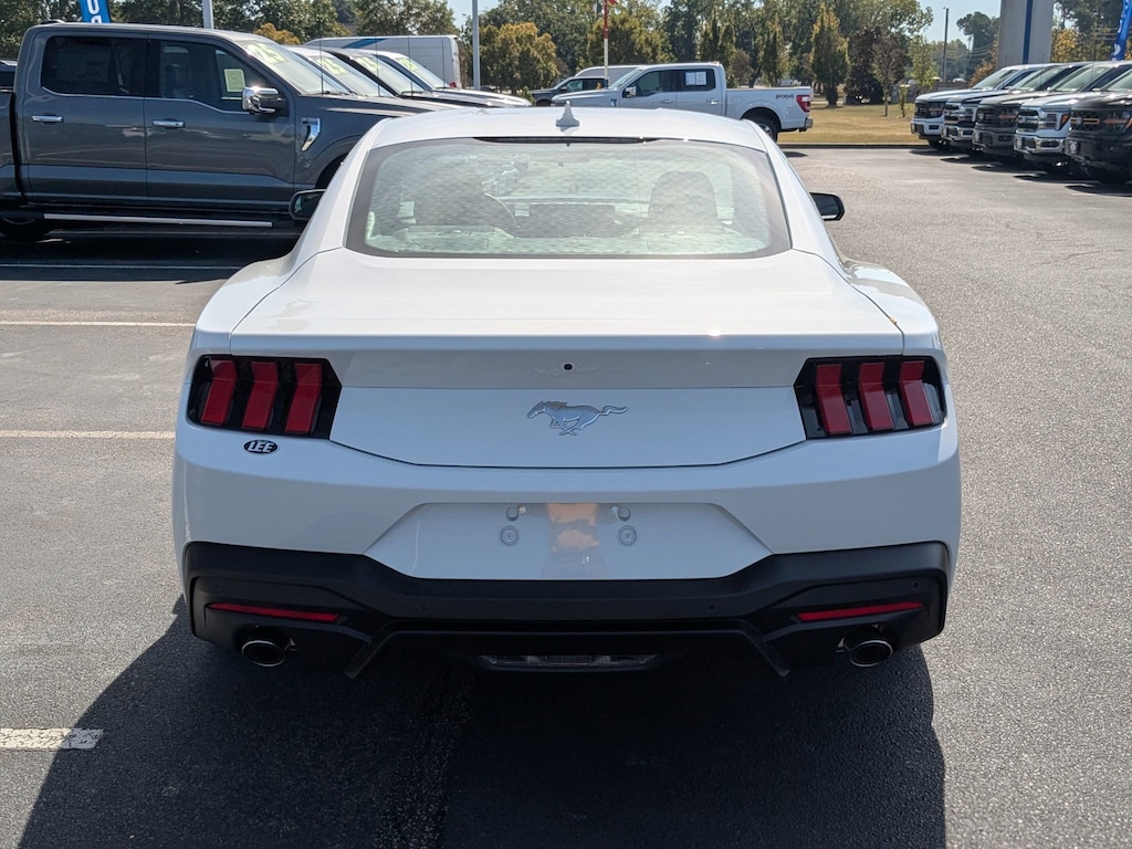 New 2025 Ford Mustang Ecoboost Fastback CAR