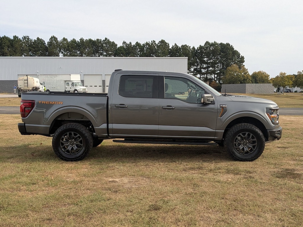 New 2025 Ford F-150 Tremor Tremor 4WD SuperCrew 5.5 Box