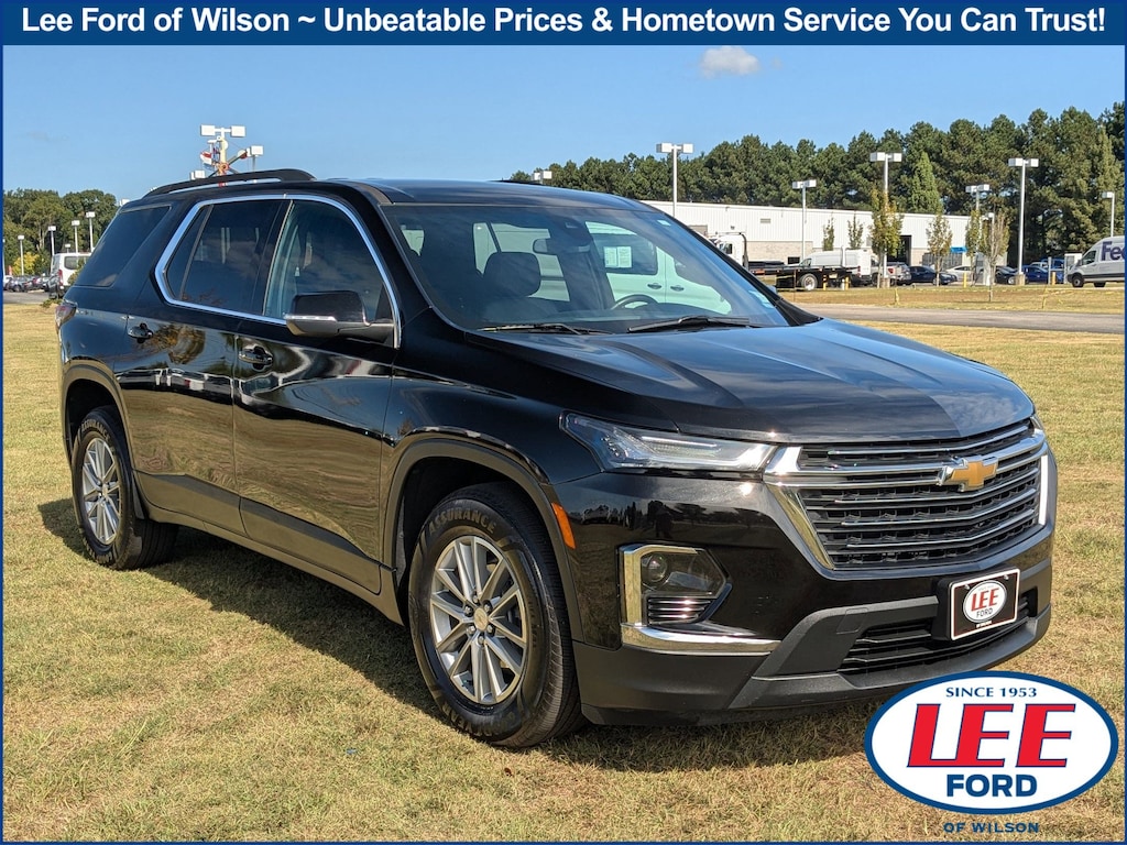 Certified 2022 Chevrolet Traverse LT Leather SUV