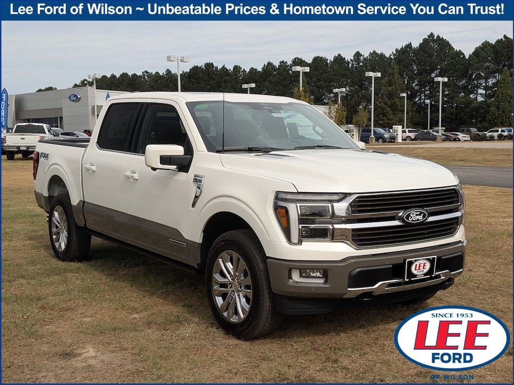 New 2025 Ford F-150 King Ranch TRUCK