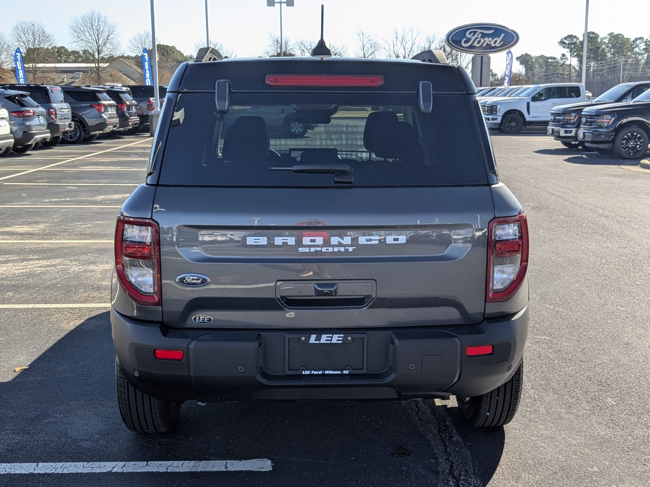 2025 Ford Bronco Sport Outer Banks photo 4