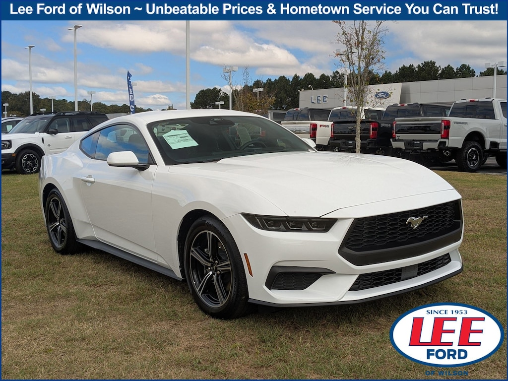 New 2025 Ford Mustang EcoBoost EcoBoost Fastback