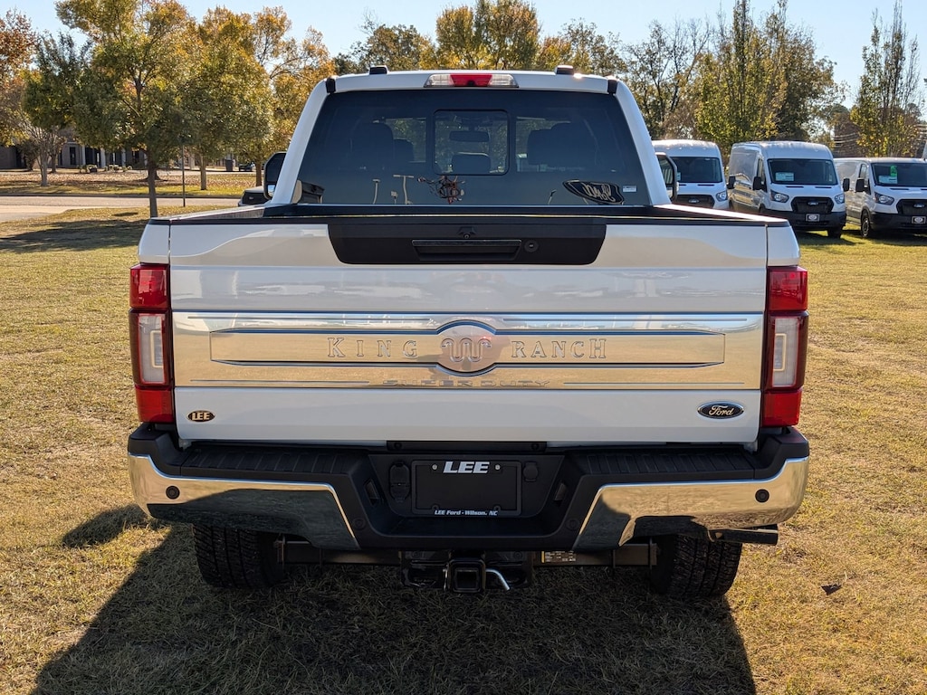 Used 2022 Ford F-250SD King Ranch Truck