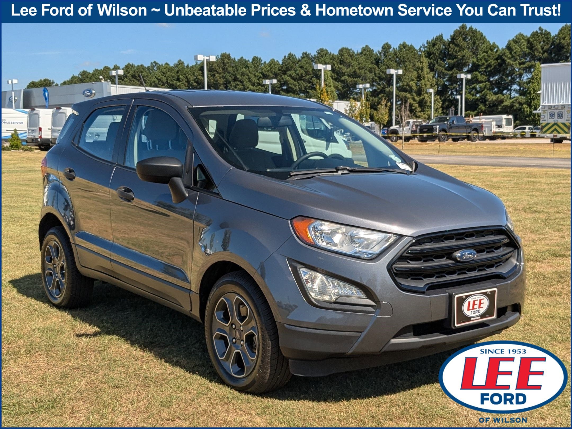 2020 Ford EcoSport S