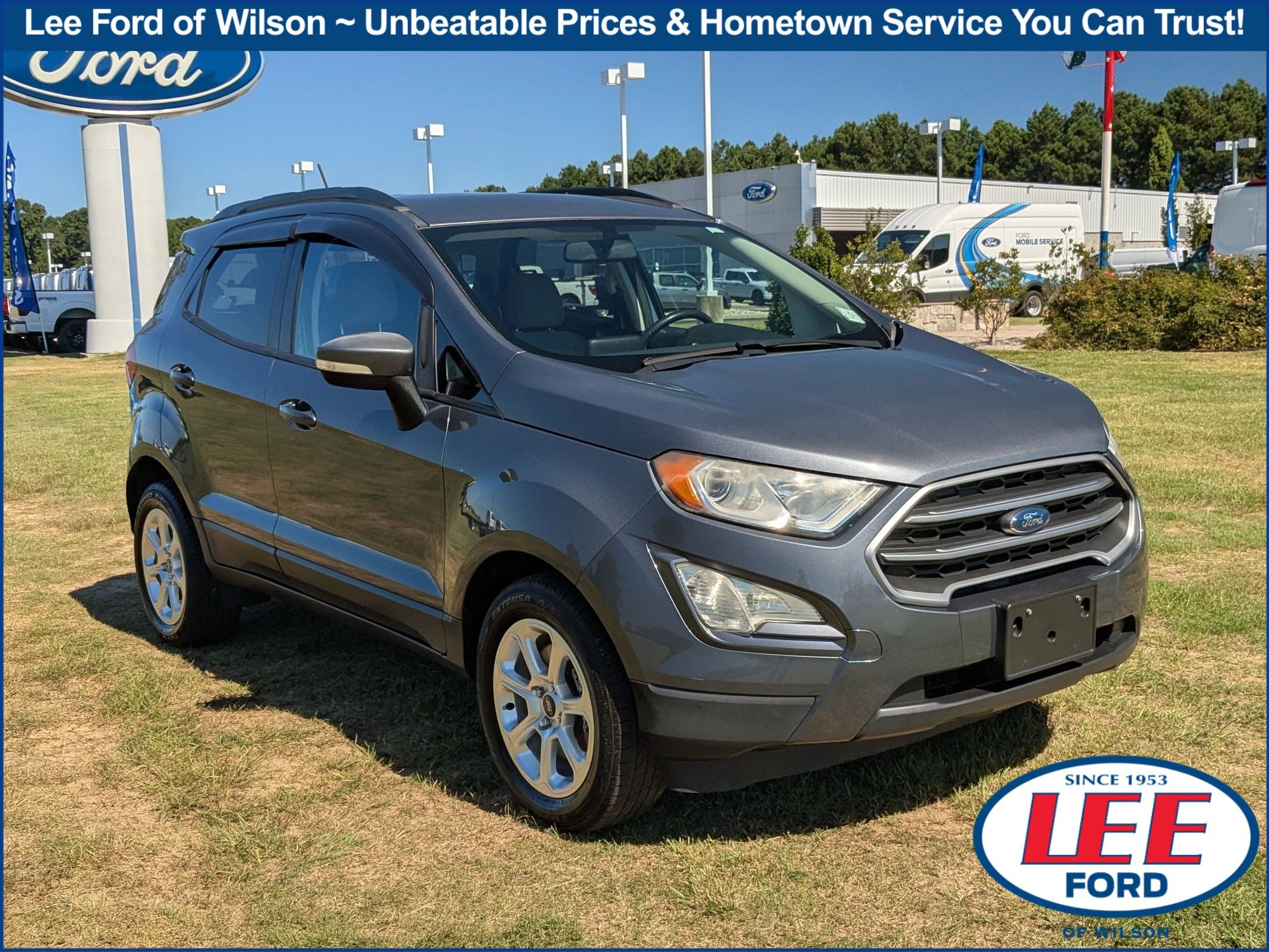 2018 Ford EcoSport SE