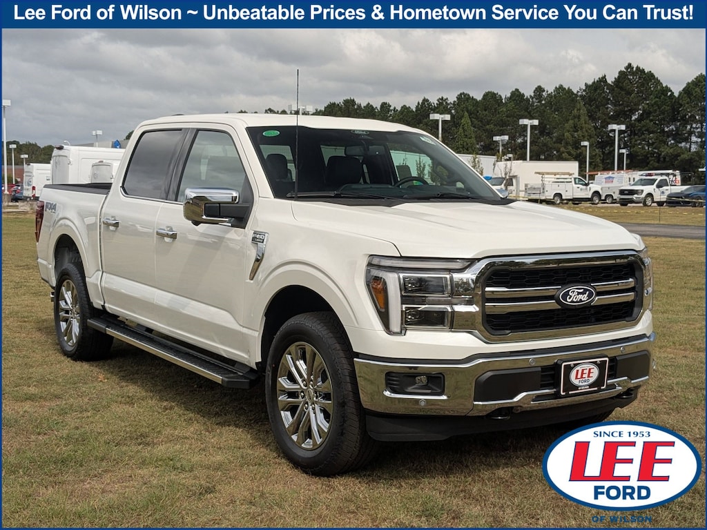 New 2025 Ford F-150 Lariat TRUCK