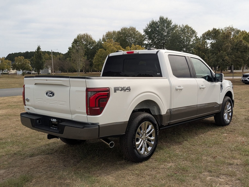 New 2025 Ford F-150 King Ranch TRUCK