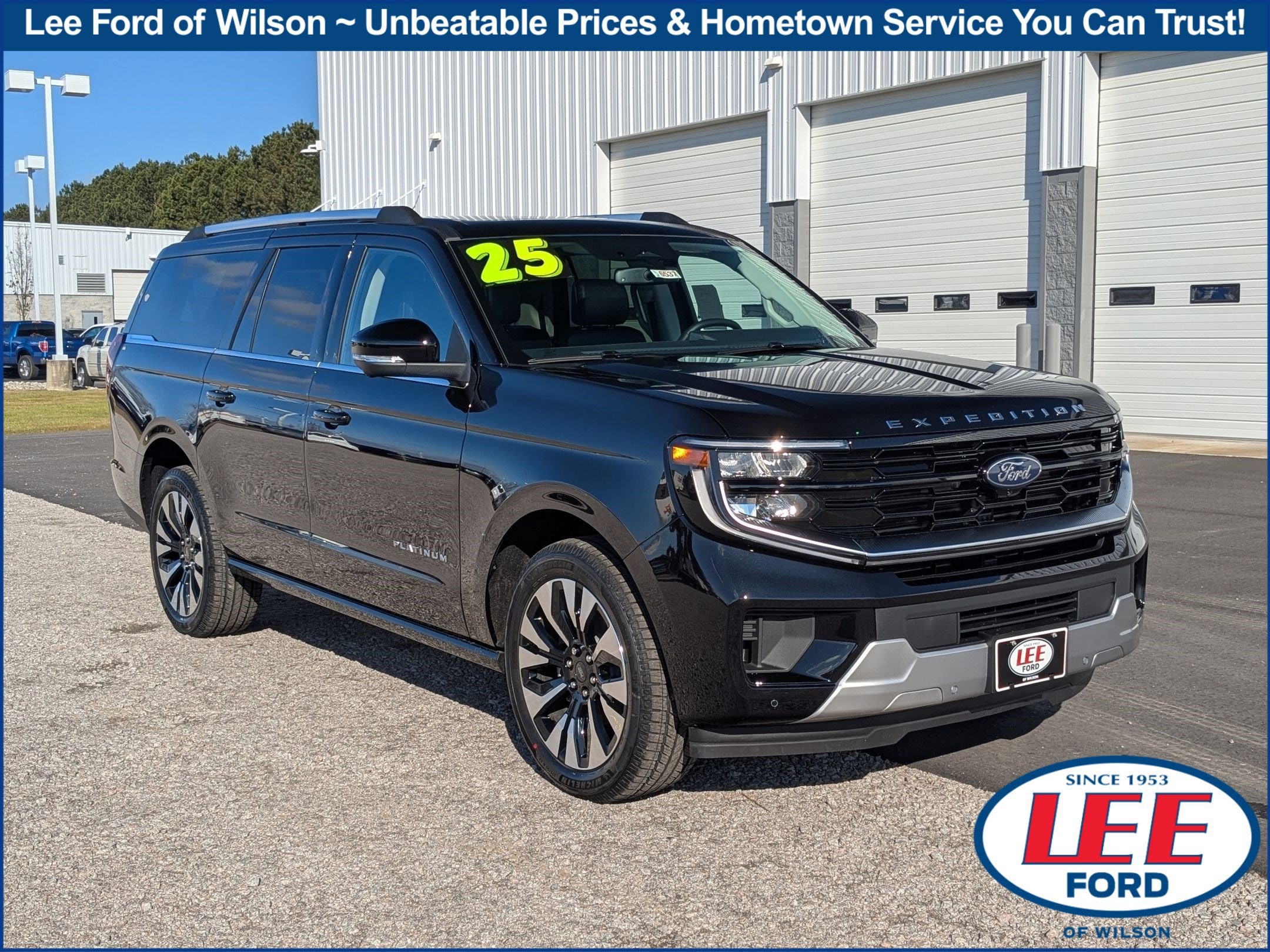 2025 Ford Expedition Platinum's photo