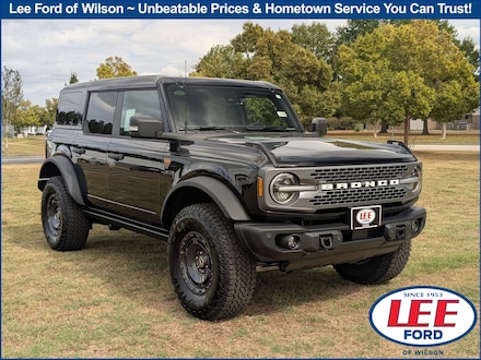 2025 Ford Bronco Badlands Badlands  Advanced 4x4