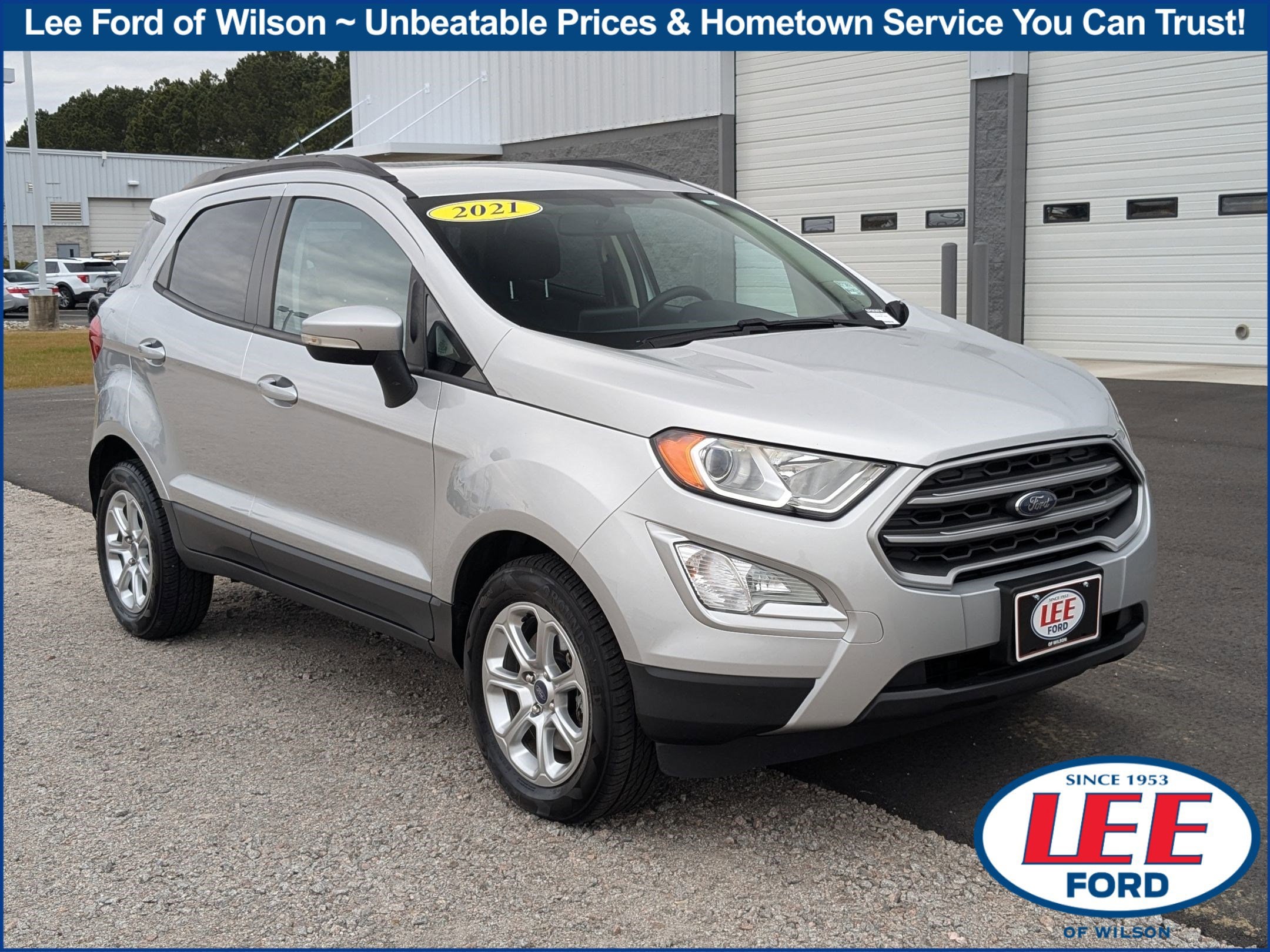 2021 Ford EcoSport SE's photo