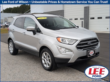 2021 Ford EcoSport SE SUV