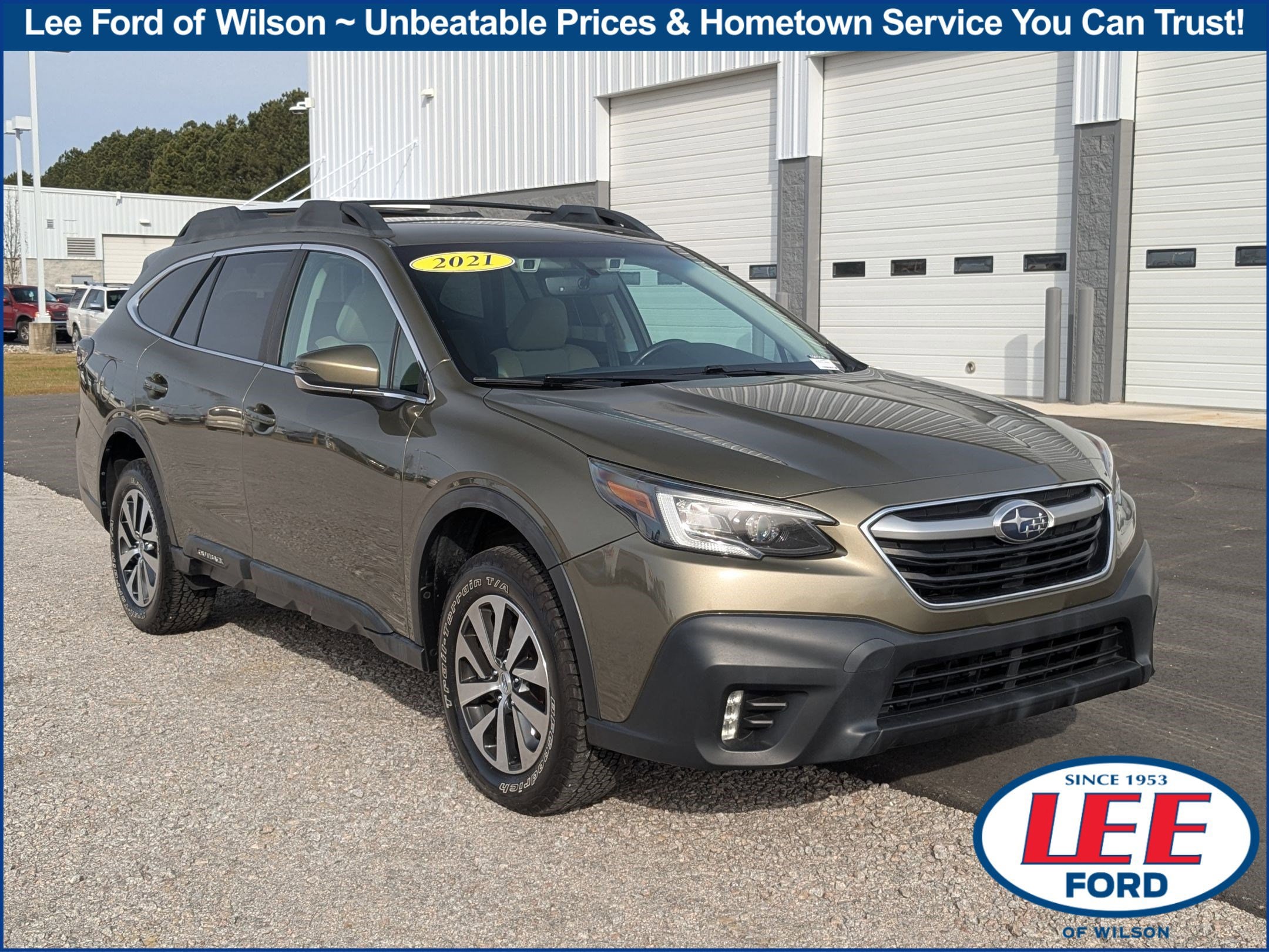 2021 Subaru Outback Premium's photo
