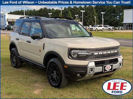 2025 Ford Bronco Sport Badlands Badlands 4x4