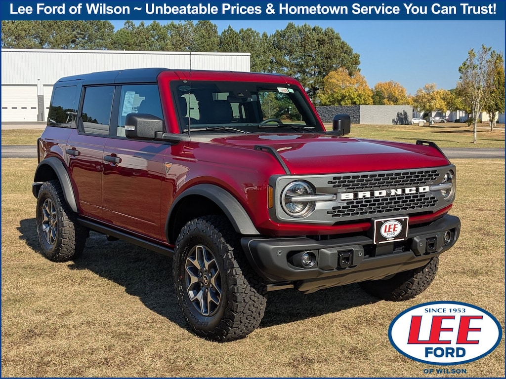 New 2025 Ford Bronco Badlands Badlands Advanced 4x4