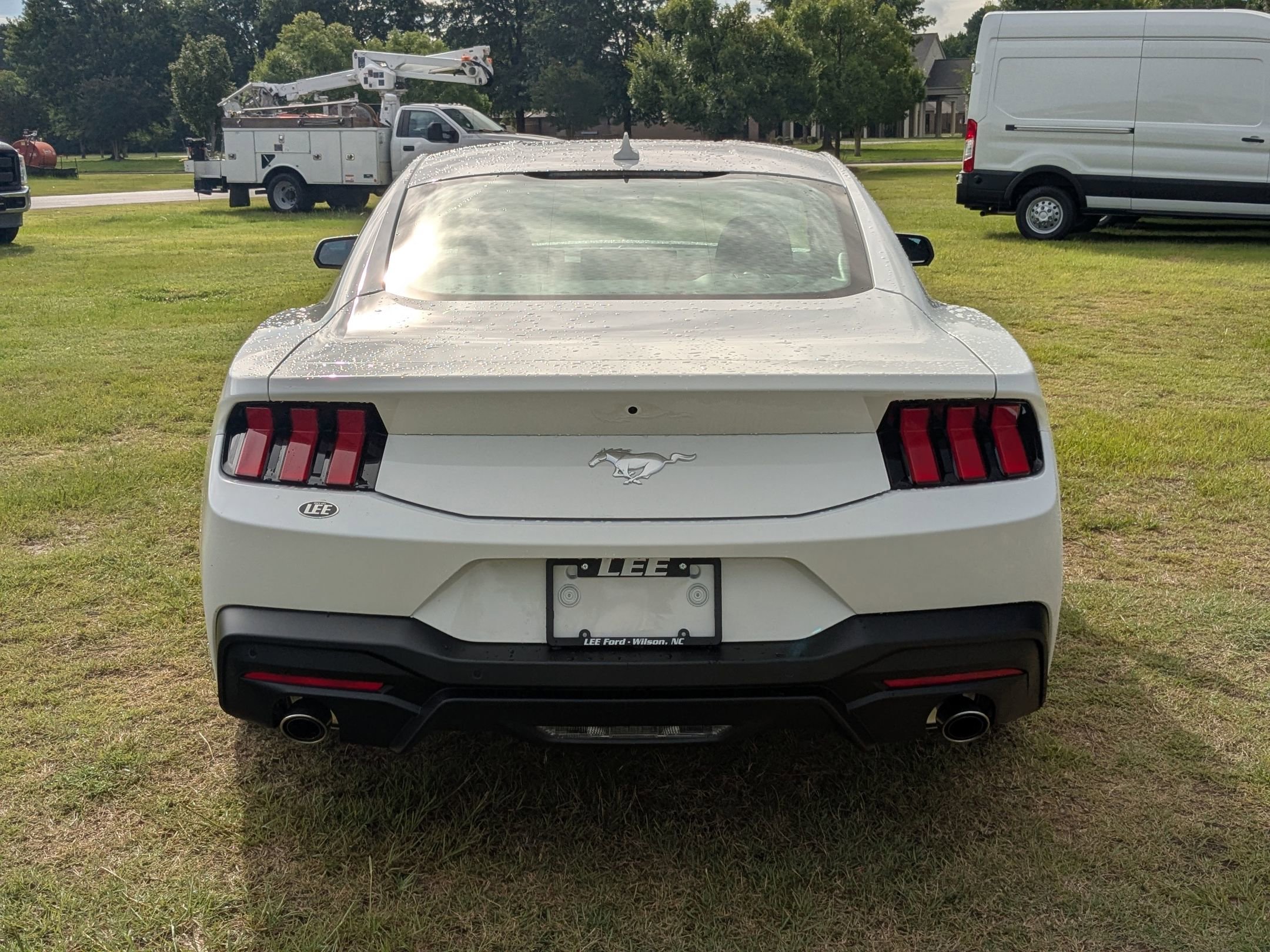 2025 Ford Mustang EcoBoost photo 4