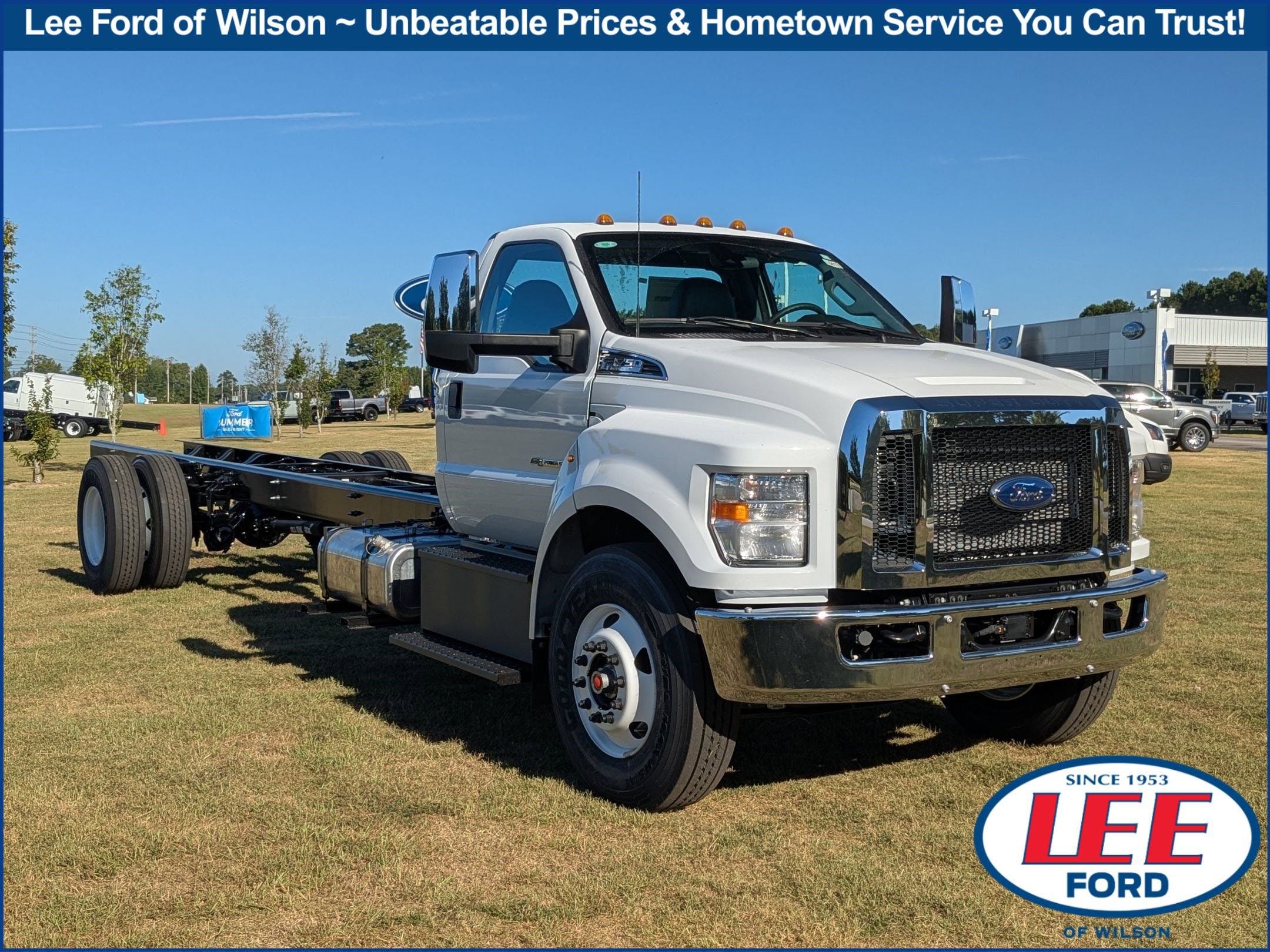 2026 Ford F-750 Diesel Straight Frame TRUCK's photo