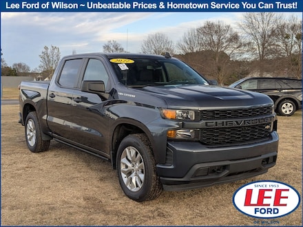 2022 Chevrolet Silverado 1500 LTD Custom Truck