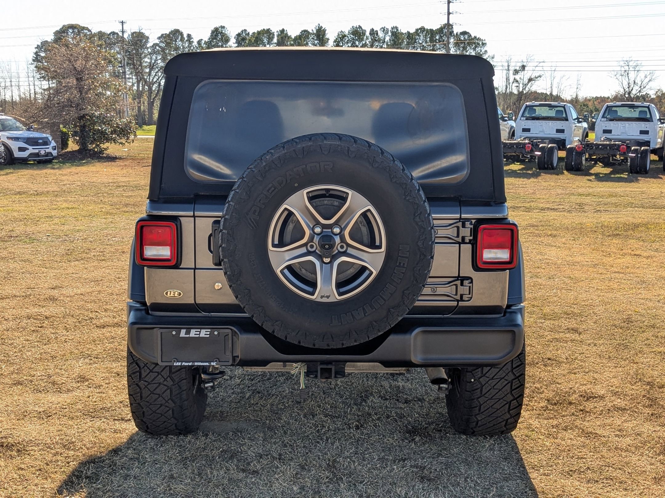 2018 Jeep Wrangler Unlimited Sport S photo 4