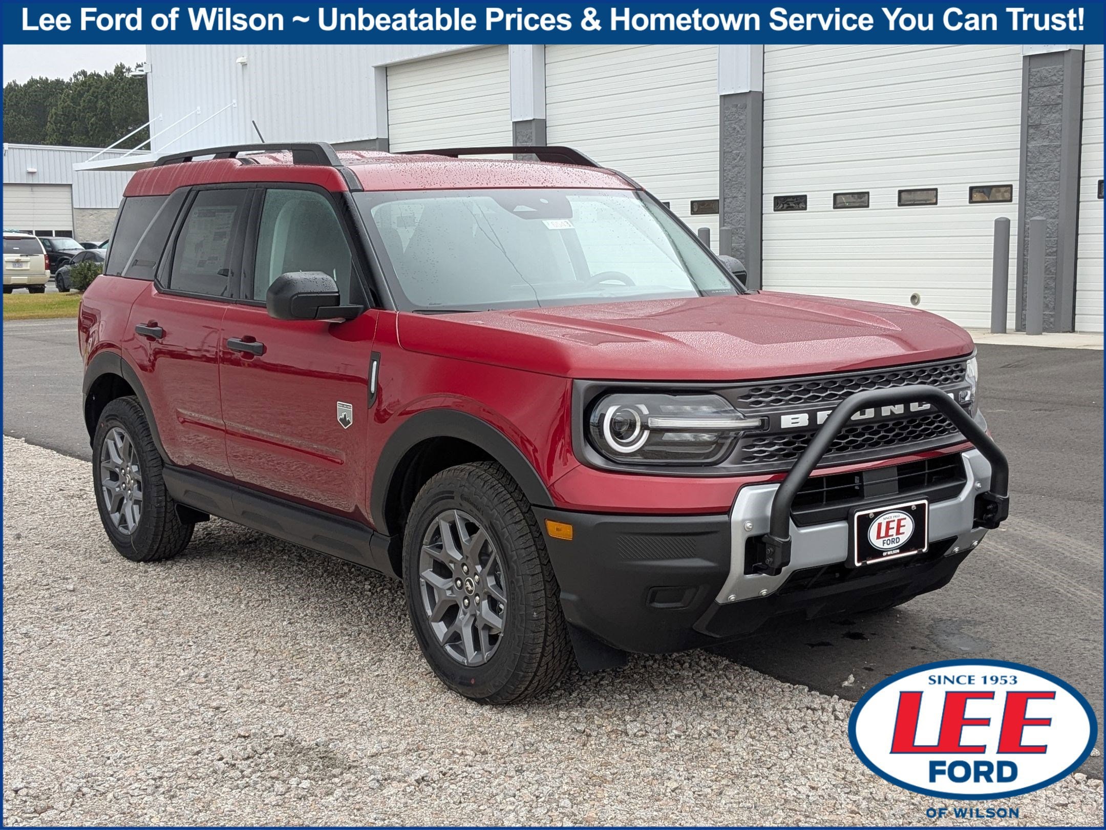 2025 Ford Bronco Sport Big Bend's photo