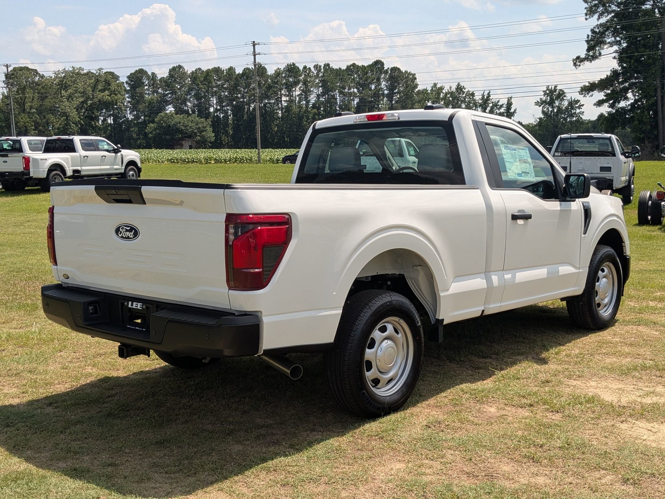 2025 Ford F-150 XL photo 3