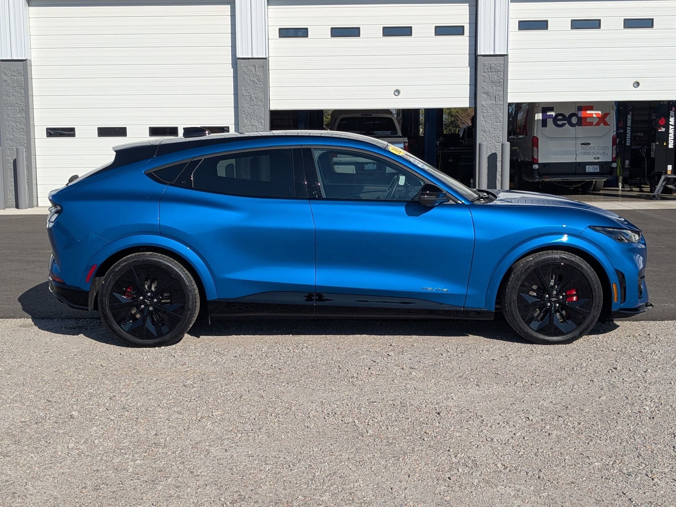 Used 2025 Ford Mustang Mach-E GT AWD with VIN 3FMTK4SX1SMA21475 for sale in Wilson, NC