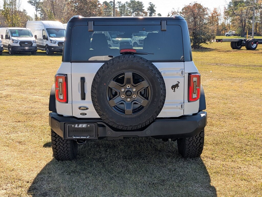New 2025 Ford Bronco Outer Banks Outer Banks  4x4