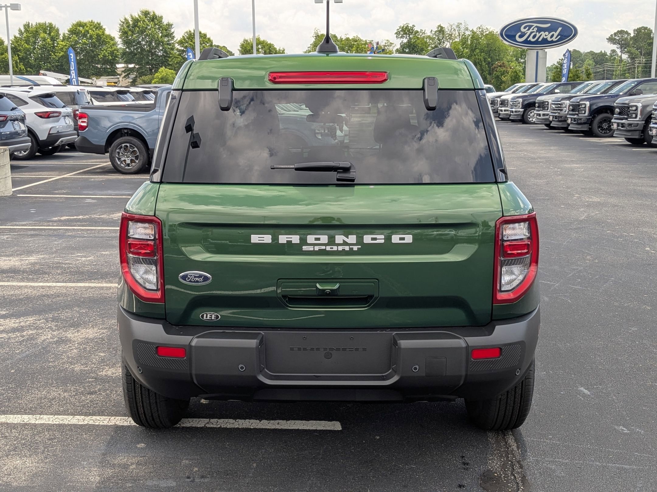 2025 Ford Bronco Sport Big Bend photo 4