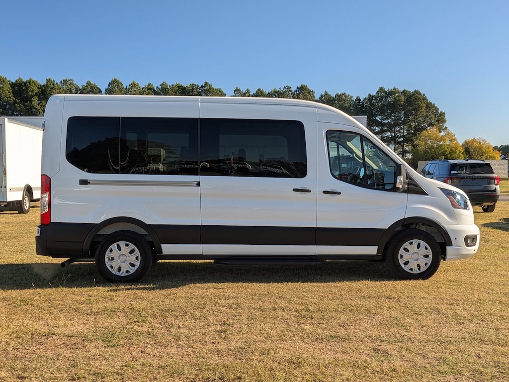 New 2025 Ford Transit-350 Passenger Van XLT VAN