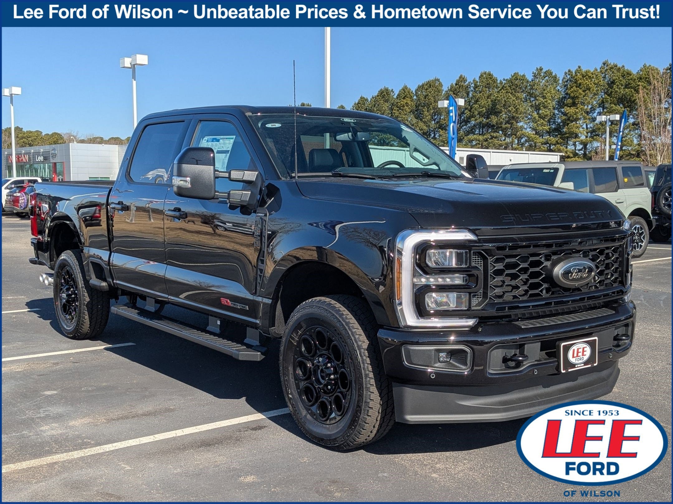 2025 Ford F-250SD Lariat