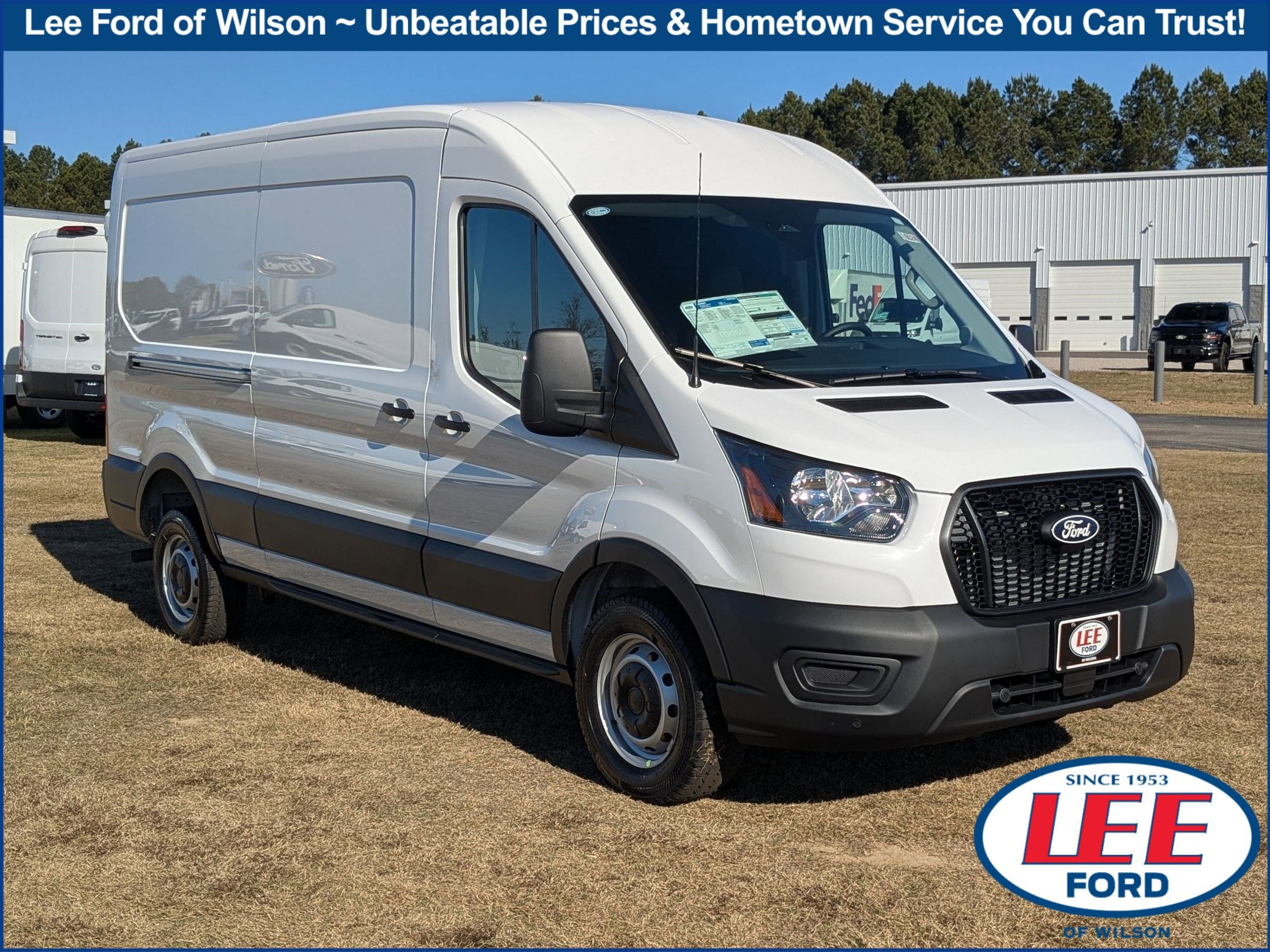 2026 Ford Transit Van Base's photo