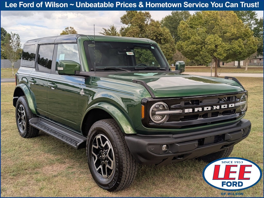 New 2025 Ford Bronco Outer Banks Outer Banks  4x4